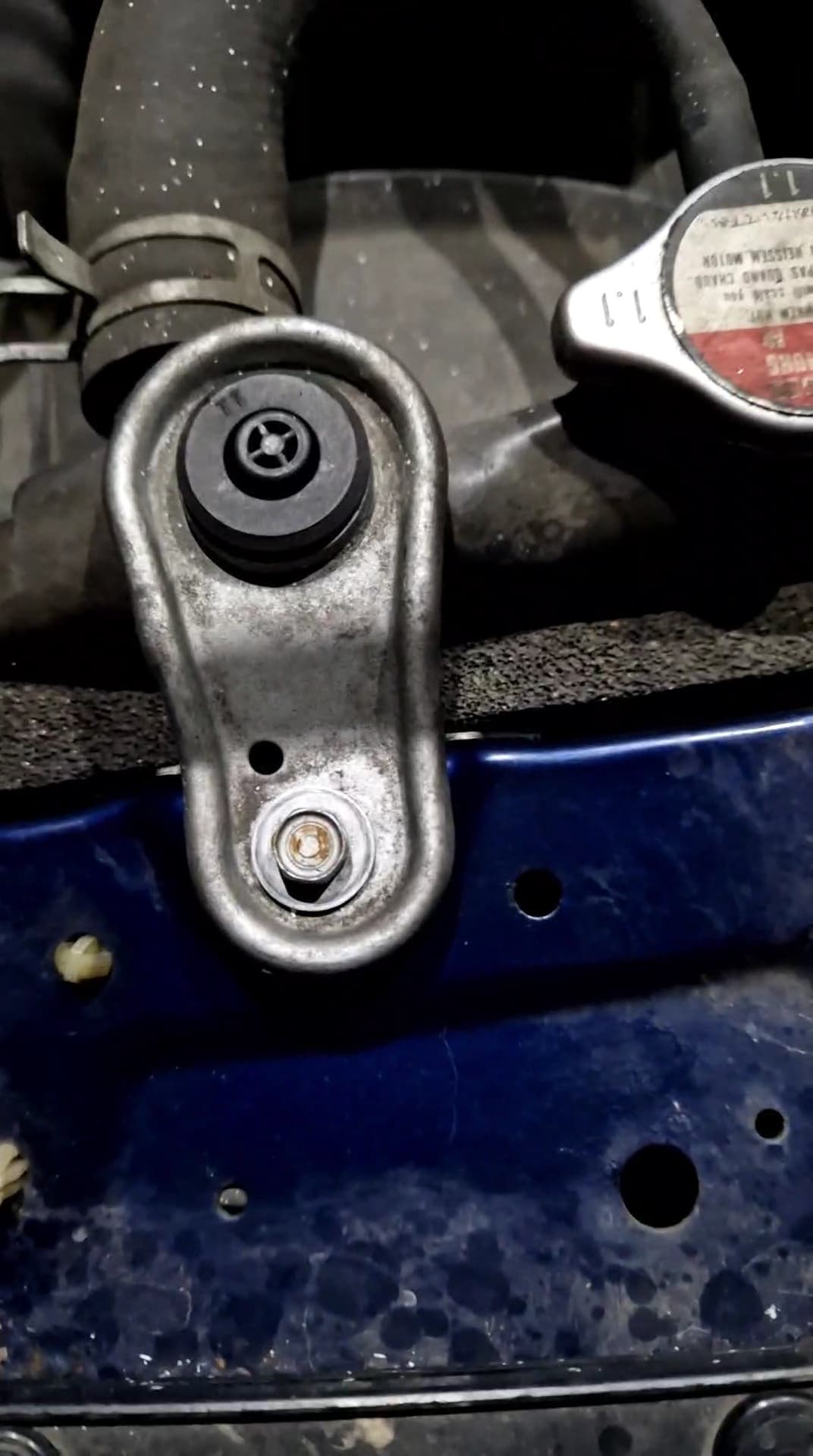 radiator mount for EK/EJ Civic - image