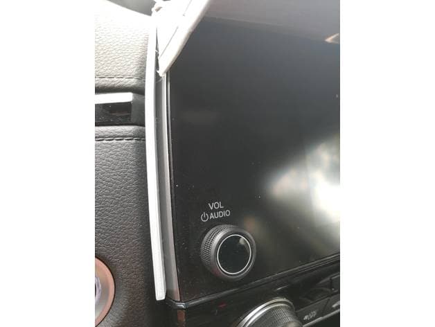 5th Generation Honda CR-V Head Unit Visor - image