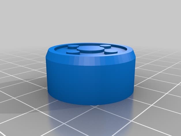 R53OC 17mm Wheel Nut Caps for MINI Cooper S - image