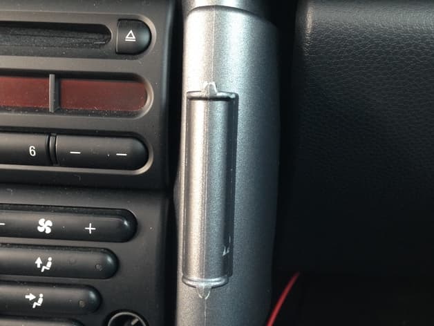 iPhone 5 holder (for mini cooper vehicles) - image
