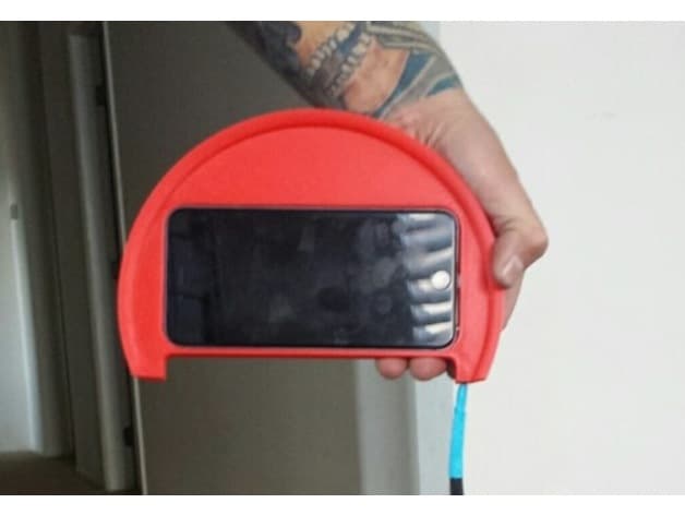 iphone 6s plus holder for Mini Cooper vehicles - image