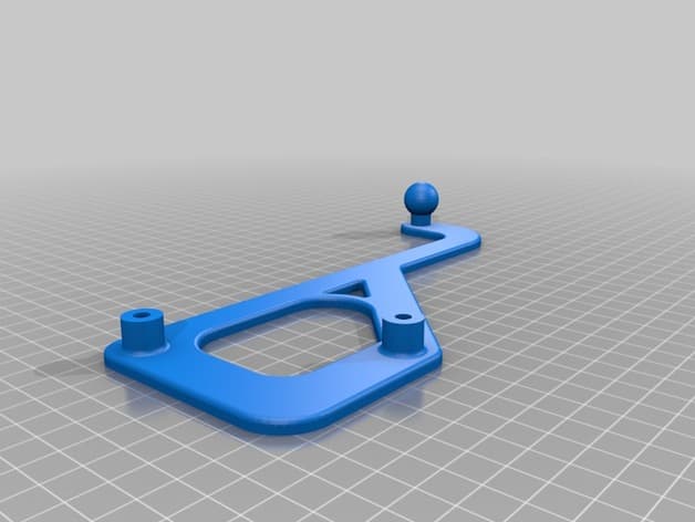 Ball Phone Mount for Mini Cooper vehicle - image
