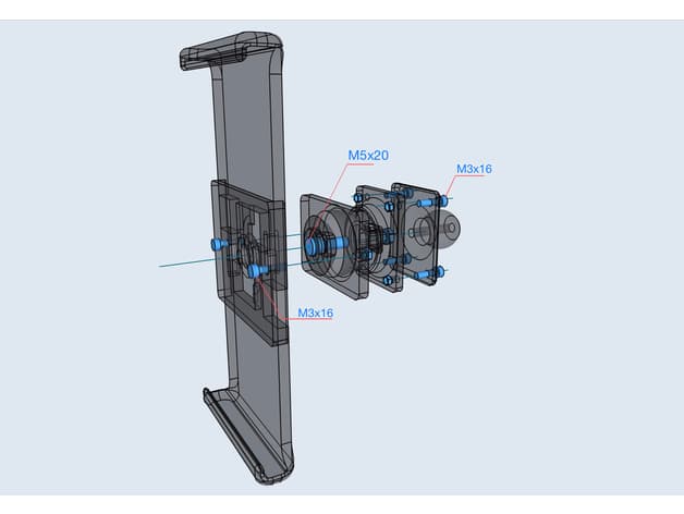 Jeep JL iPad Mount - image