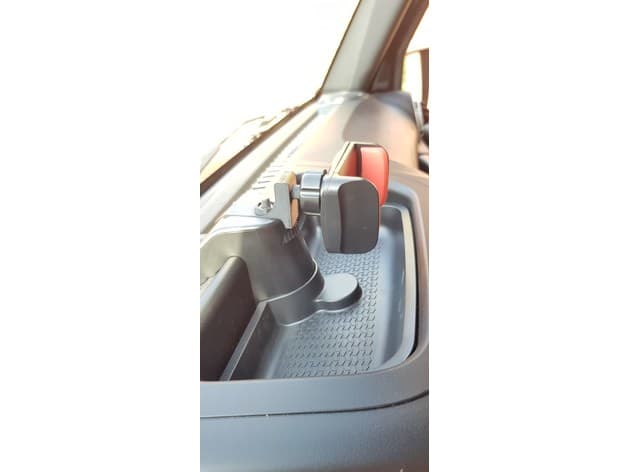 Jeep Wrangler JK mobile mount holder - image