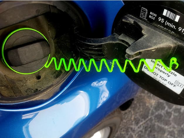 Photo of Gas cap tether 2008 Smart Fortwo