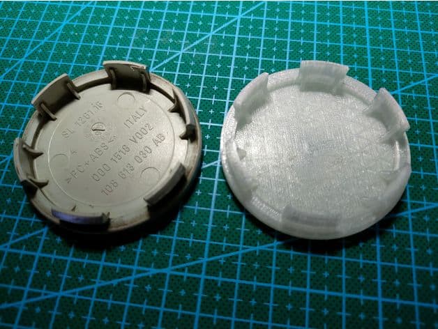 Smart Fortwo Center Cap - image