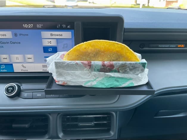 Photo of Taco Holder for Ford FITS (Ford Maverick)