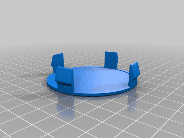 MG straight centre cap - image