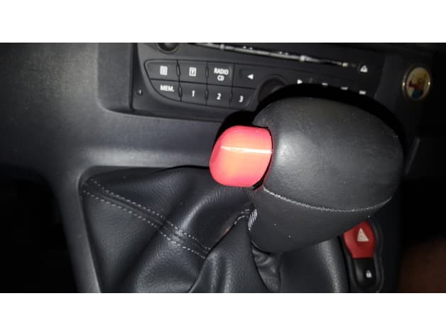 Replacement Gear-Button for a Renault Kangoo E-Car - image