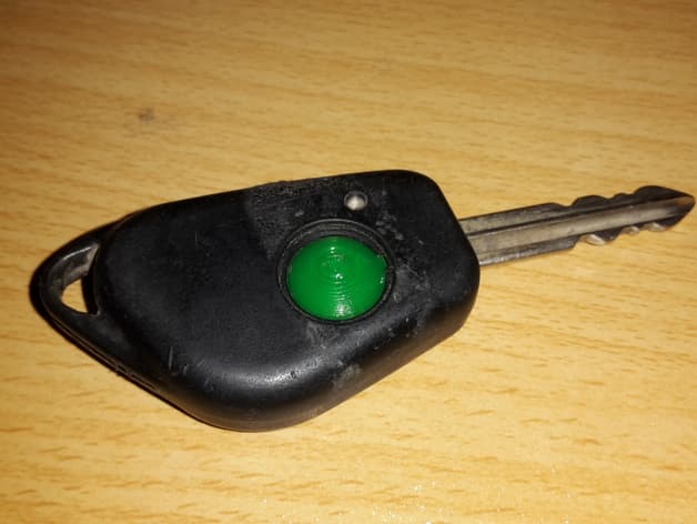 Citroën key button - image