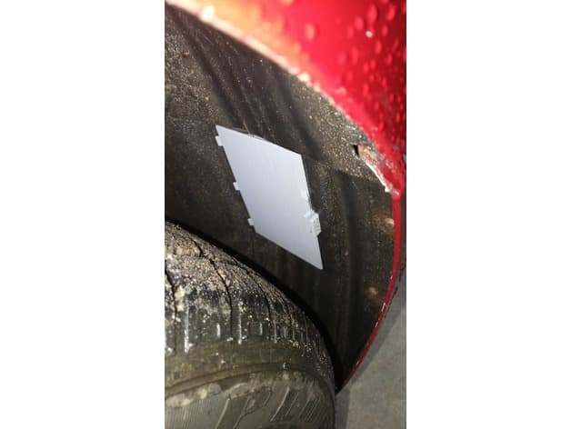 Photo of Fiat 500 wheel arch plug 71752114