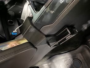 Photo of Ford Explorer Console Phone Holder