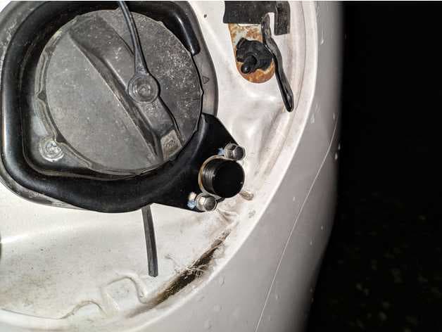 LPG fuel cap / lid - image