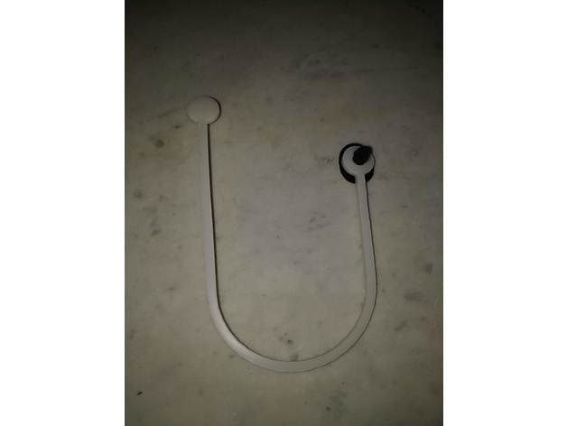 Photo of Mercedes Vito fuel cap tether