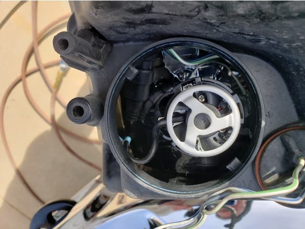 Photo of Ram Headlight Housing Plug