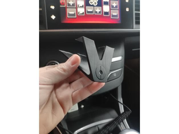 Peugeot 308 t9 Phone holder - image