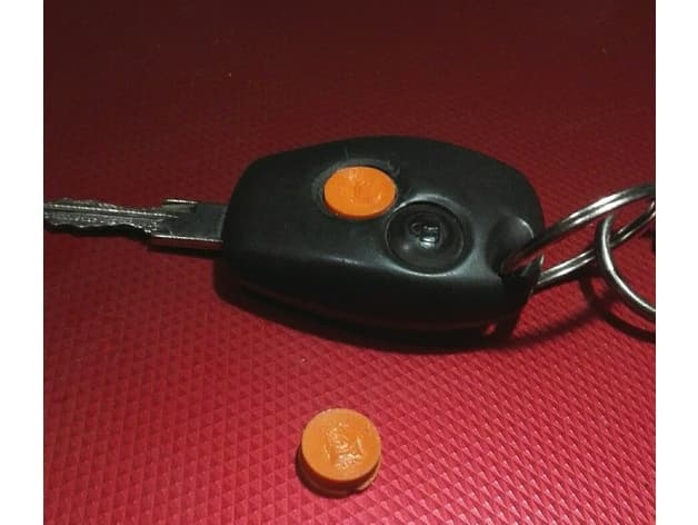 Dacia Duster master key button - image