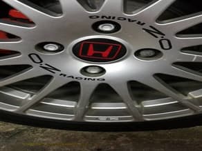 honda oz wheel cap - image
