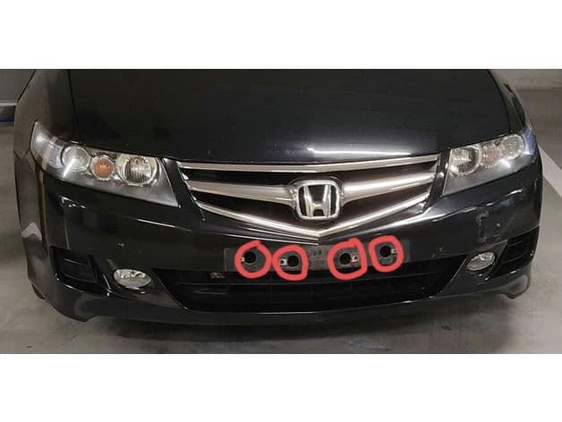 Photo of Honda Accord Front Bumper Cap