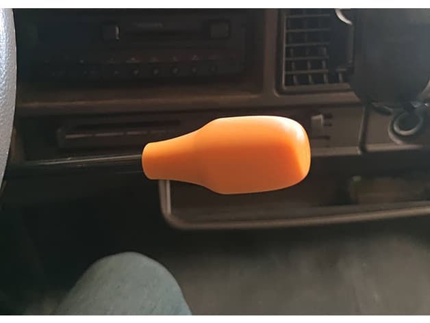 Gear Shift Knob - Citroën C25 - Peugeot J5 - image