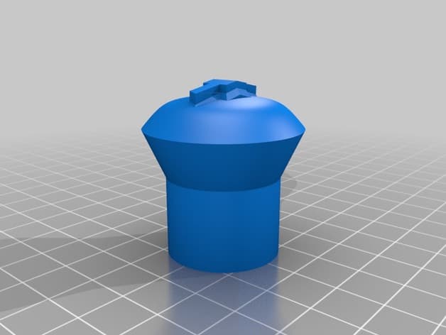 Chevrolet Tracker wheel nut cap - image