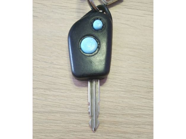 Citroën Berlingo buttons for car key - image