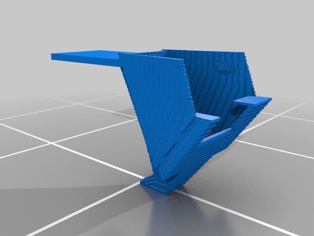 (3D Slash) Tesla_Console_Base - image