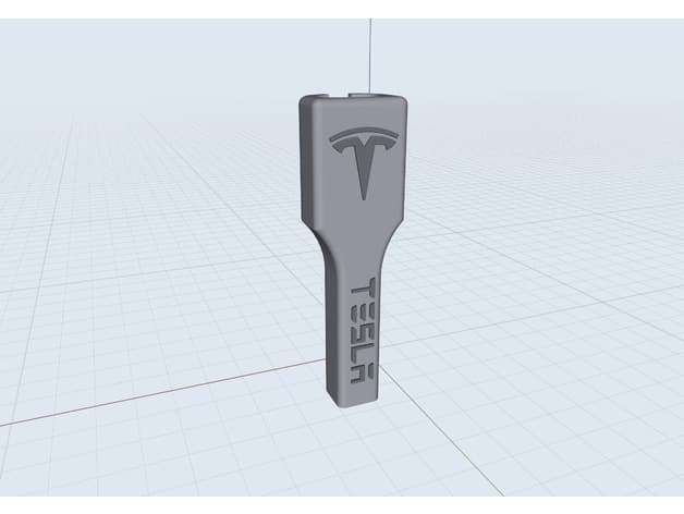 Lightning Cable Tesla Plug for Tesla mobile charger - image