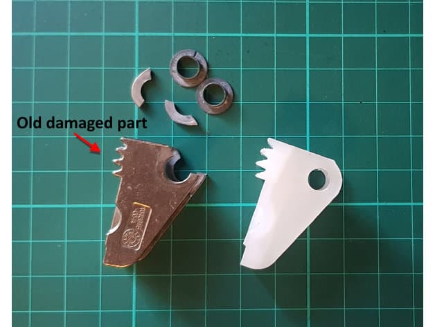 Photo of Tesla Door Handle Paddle Gear