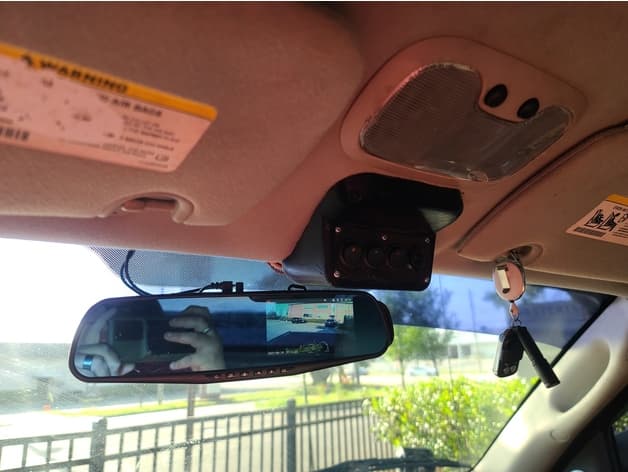 2006 Dodge Dakota Roof Console - image