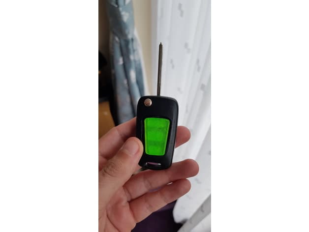 Photo of Kia Cee'd Car Key Button replacement