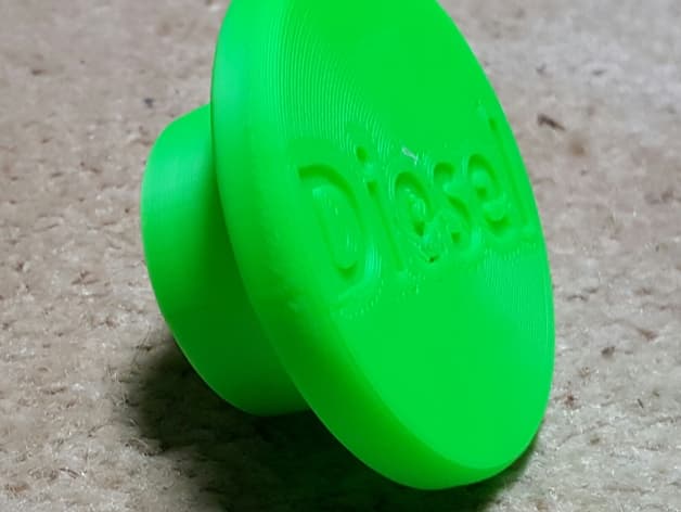 Photo of dodge ram capless diesel fuel cap