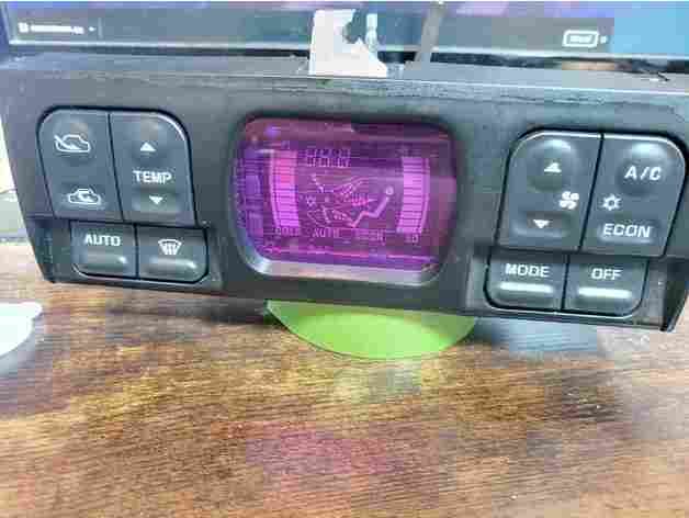 Photo of 3000GT Neon Climate Control Button Stand Offs