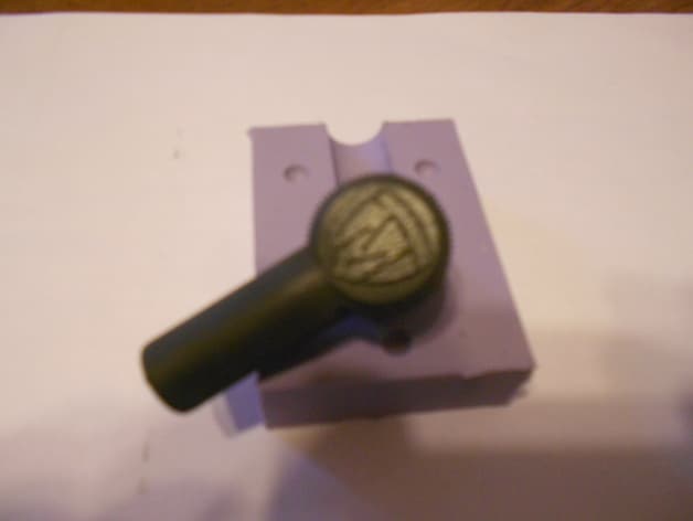 1932 Bugatti spark plug boot replica - image