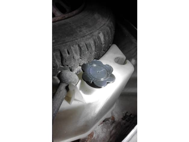 Photo of tappo tergicristalli fiat panda