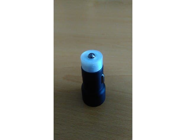 Photo of Fiat Punto 2 - Roidmi 3S Car charger insulation cap