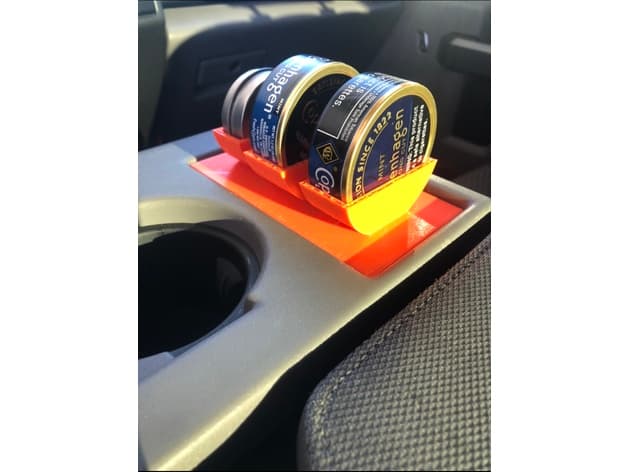 Photo of cowboy canteen center console for 2015+ f150