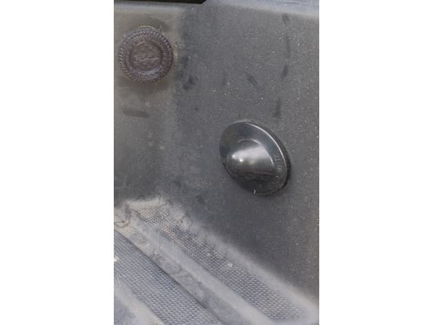 Photo of Spare Tire Crank Hole Plug 2004 F-150