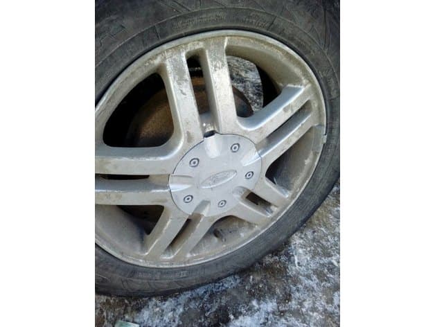 Photo of ford focus kolpak litogo diska
