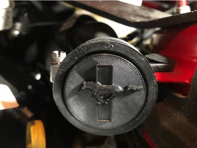 Photo of Mustang GT Sound Tube Plug (2018)