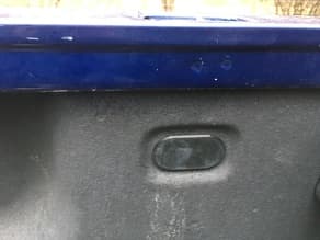 Photo of Silverado - Sierra Bed Rail Plug