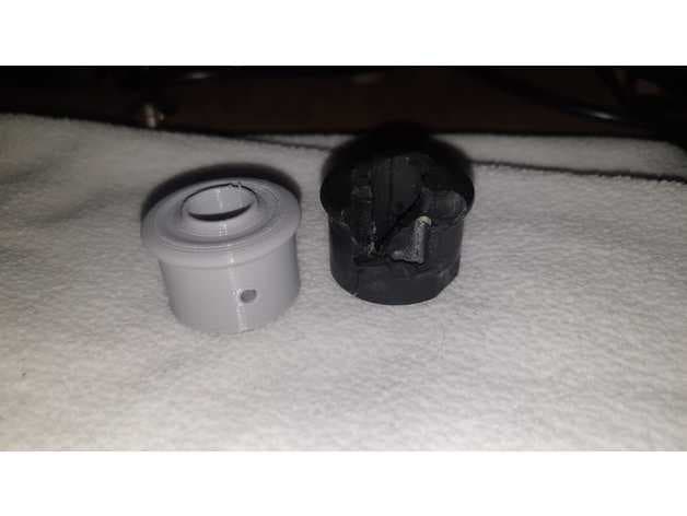 Ford Escort shift reverse secure button - image