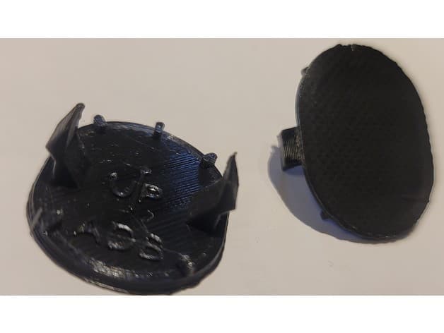 Photo of 2002 Honda Civic bumper bolt plug cover