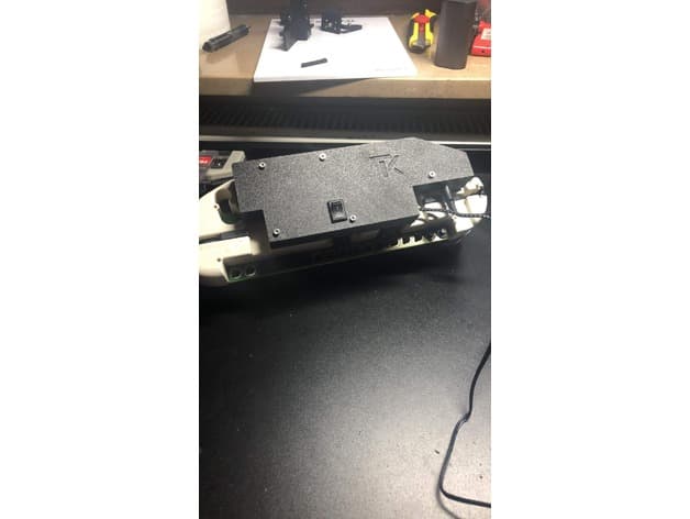 BMW E36 cluster electronics cover - image
