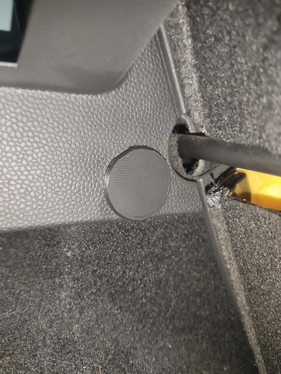 Photo of CAP FOR TRUNK Ford fiesta
